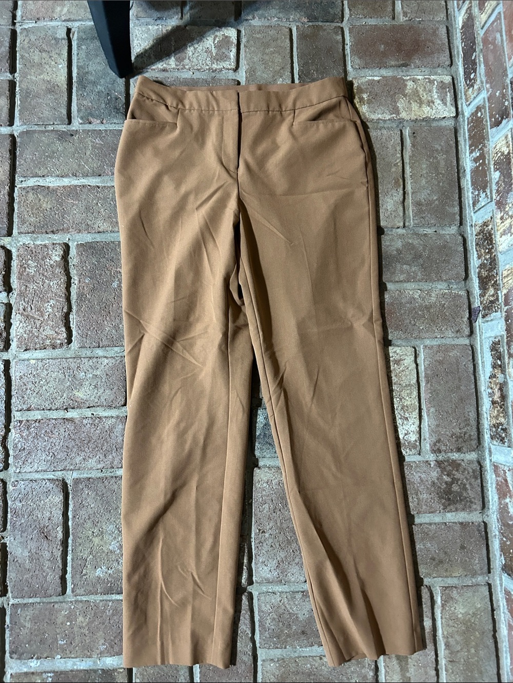 INC International Concepts Camel Brown Women's Trousers